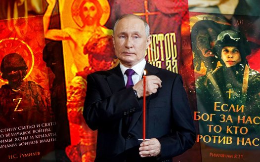 God on Russia’s side in Ukraine, says Putin — but church is split