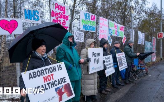 Abortion clinic buffer zone law needed 'quickly' - Gray