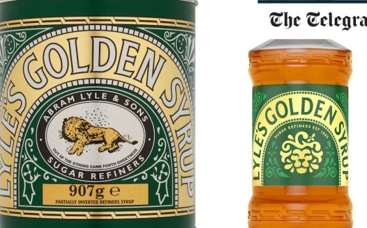 Lyle's Golden Syrup attacked by Christians over logo change