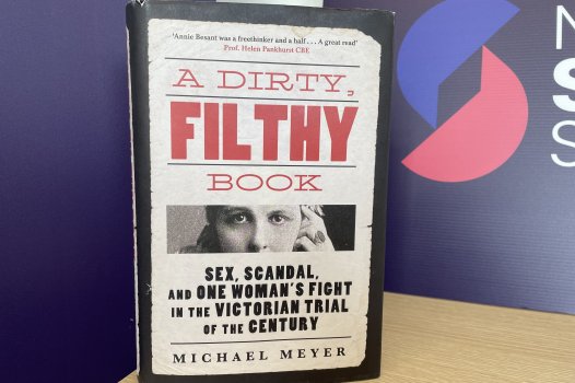 NSS to host talk with author of ‘Dirty, Filthy Book’