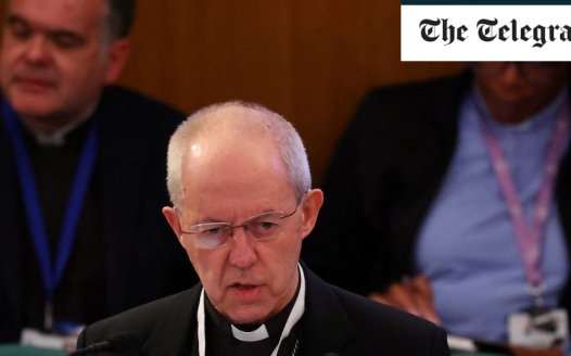 Justin Welby says factions fighting within Church on same-sex marriage are doing ‘Devil’s work’