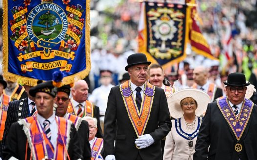 Scotland: Orange march cancelled over safety fears
