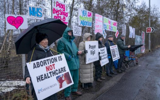 Scottish abortion staff scared to go to work 'should chill everybody'