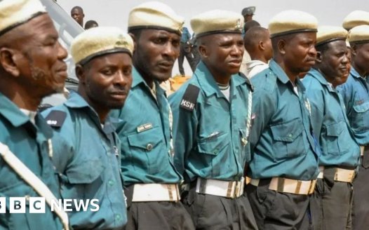 Nigerian Islamic police in Kano arrest non-fasting Muslims during Ramadan