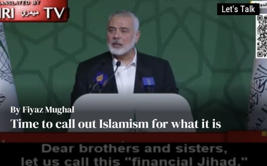 ‘Time to call out Islamism for what it is’