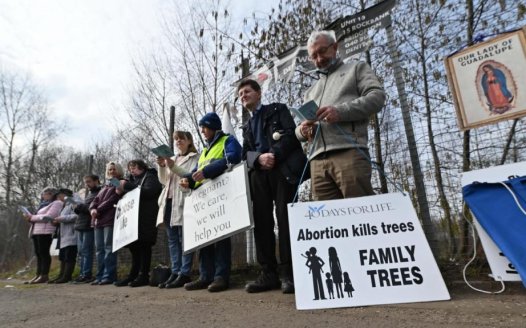 Row over outlawing of prayer outside Scots abortion clinics in new law