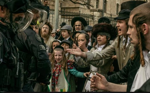 ‘I will never join the army’: ultra-Orthodox Jews vow to defy Israeli court orders