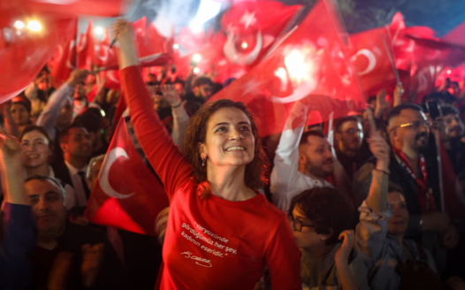 ‘Women have found their voice in Turkey, and given hope to others fighting for democracy across the globe’