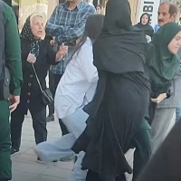 Iranian women violently dragged from streets by police amid hijab crackdown