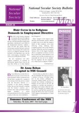 NSS Bulletin Issue 24 - July 2003