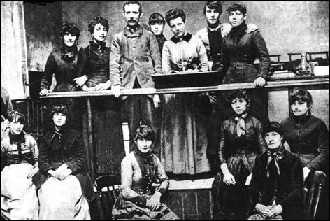 Annie Besant and the Matchgirls Strike Committee
