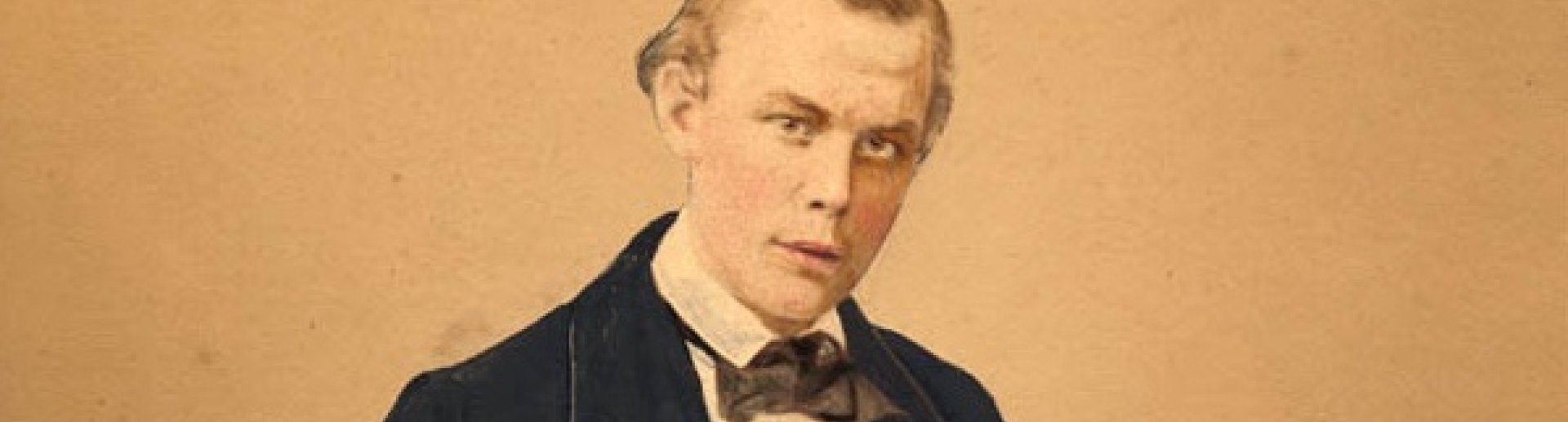 The young Charles Bradlaugh