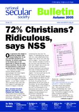 &#91;b]NSS Bulletin Issue 31 Autumn 2005&#91;/b]