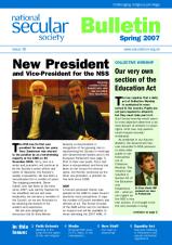 &#91;b]NSS Bulletin Issue 35 Spring 2007&#91;/b]