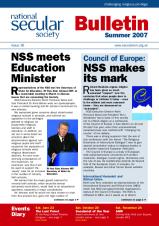 &#91;b]NSS Bulletin Issue 36 Summer 2007&#91;/b]