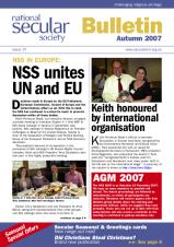 &#91;b]NSS Bulletin Issue 37 Autumn 2007&#91;/b]