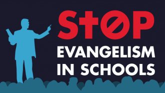 Stop evangelism in schools
