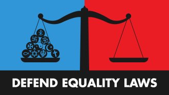 Defend equality laws
